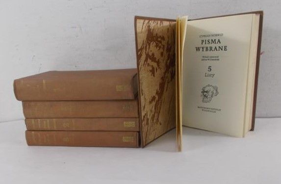 Norwid C. - Pisma wybrane, Tom I-V
