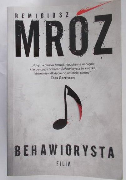 Mróz Remigiusz - Behawiorysta