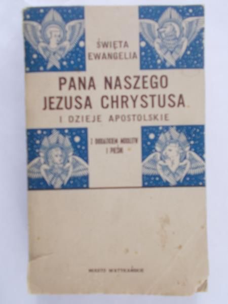 Pana Naszego Jezusa Chrystusa i Dzieje Apostolskie