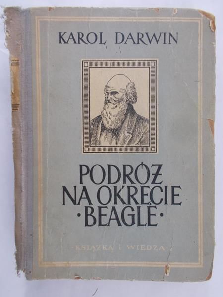 Darwin Karol - Podróż na okręcie Beagle