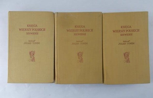 Tuwim Julian (opr.) - Księga wierszy polskich XIX wieku, Tom I-III