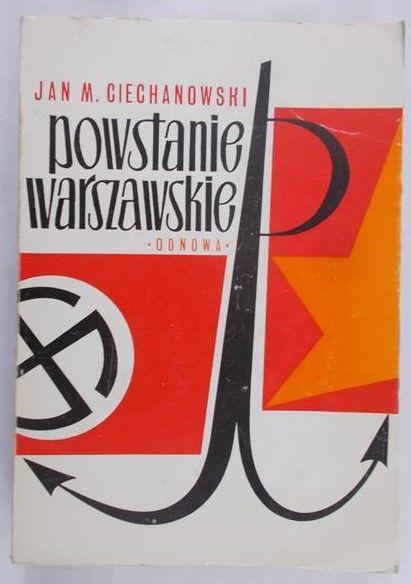 Ciechanowski Jan - Powstanie warszawskie
