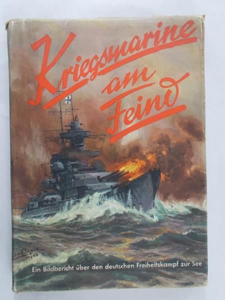 Meier Friedrich - Kriegsmarine am Feind, 1940 r.