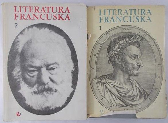 Antoine Adam - Literatura francuska, Tom I-II