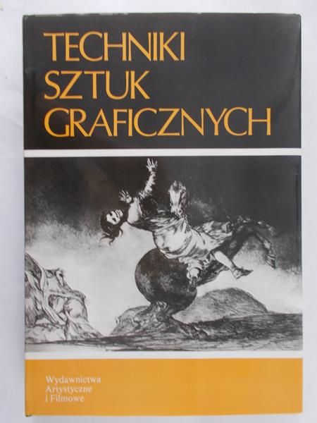Krejca Ales - Techniki sztuk graficznych