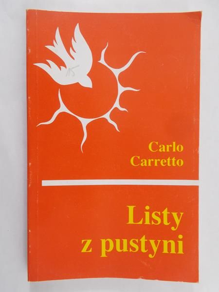 Carretto Carlo - Listy z pustyni