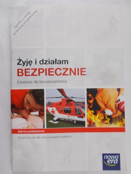 Słoma Jarosław - Żyję i działam bezpiecznie Edukacja dla bezpieczeństwa, Nowa