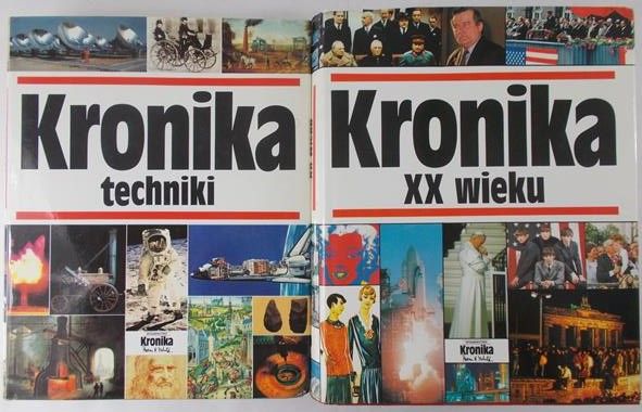 Michalik Marian - Kronika techniki / Kronika XX wieku