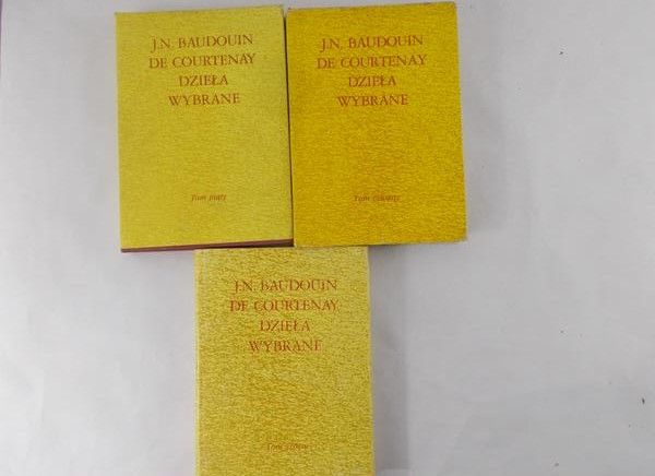 Baudouin J. N., De Courtenay - Dzieła wybrane, tom IV-VI
