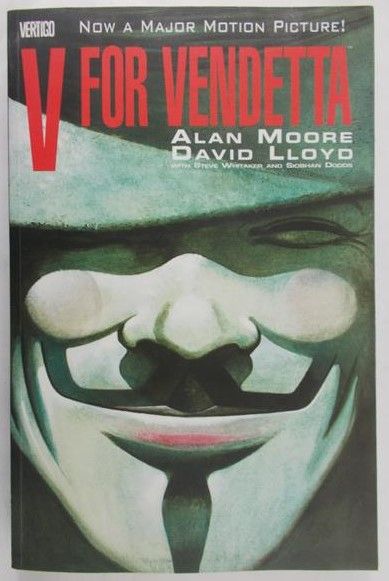 Moore Alan - V for vendetta