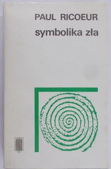 Ricoeur Paul - Symbolika zła