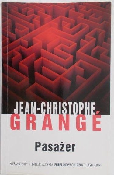 Grange Jean Christophe - Pasażer