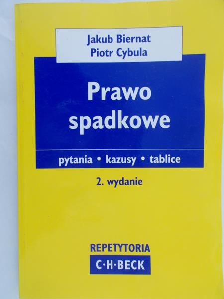 Biernat Jakub - Prawo spadkowe