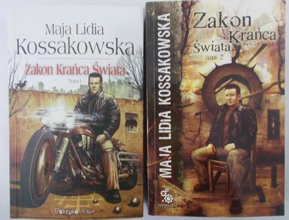Kossakowska Maja Lidia - Zakon Krańca Świata, Tom I-II