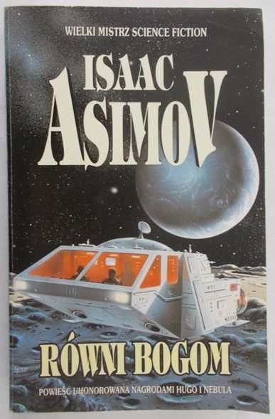 Asimov Isaac - Równi bogom