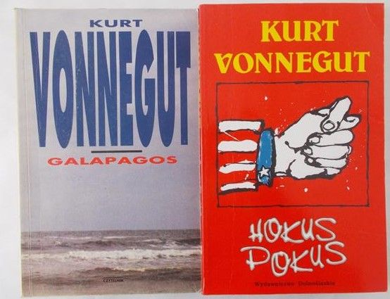 Vonnegut Kurt - Hokus Pokus / Galapagos