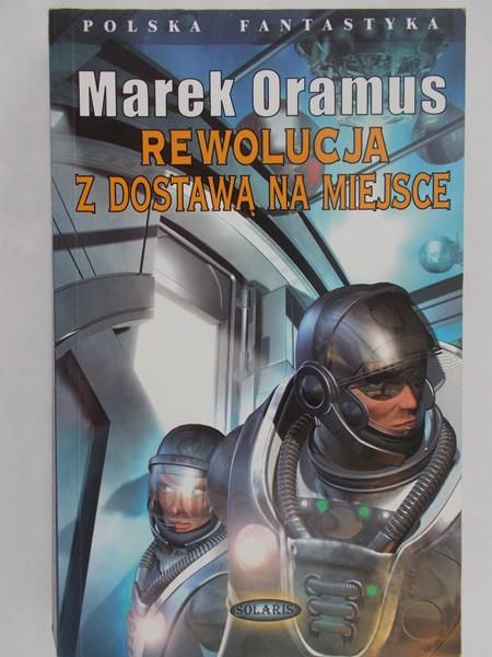 Oramus Marek - Rewolucja z dostawą na miejsce