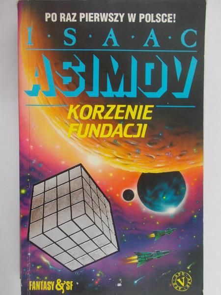 Asimov Isaac - Korzenie fundacji