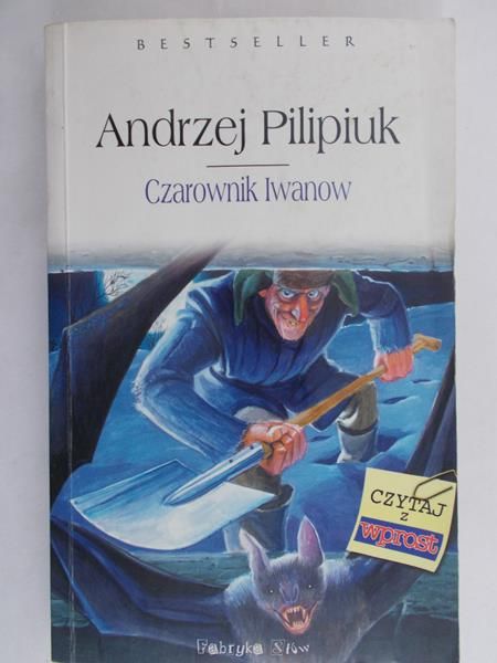 Pilipiuk Andrzej  - Czarownik Iwanow