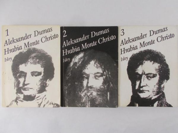 Dumas Aleksander - Hrabia Monte Christo, tom I-III
