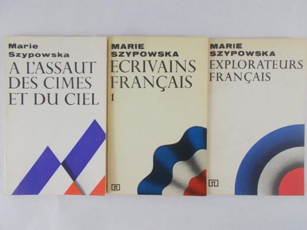 Szypowska Marie - Ecrivains Francais/ A L'assaut Des Cimes Et Du Ciel/ Explorateurs Francais
