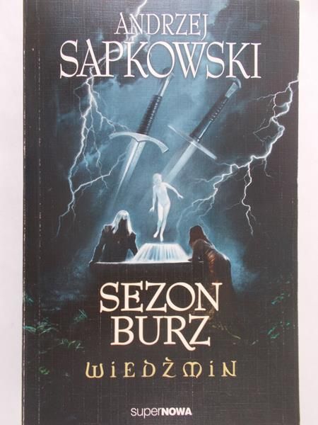 Sapkowski Andrzej - Sezon burz