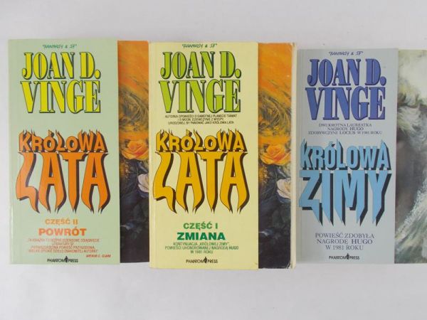 Vinge Joan D. -  Królowa lata cz. I – II/ Królowa zimy