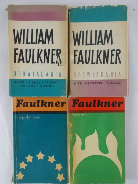 Faulkner William - Niepokonane/Opowiadania Tom I-II/ Sartoris