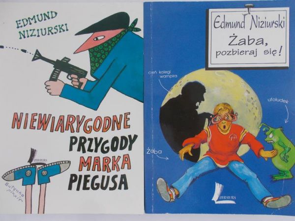 Niziurski Edmund - Żaba, pozbieraj się! / Niewiarygodne przygody Marka Piegusa