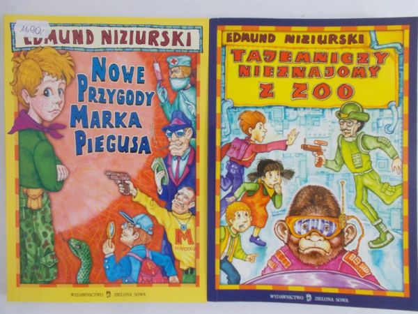 Niziurski Edmund - Tajemniczy nieznajomy z Zoo/ Nowe przygody Marka piegusa