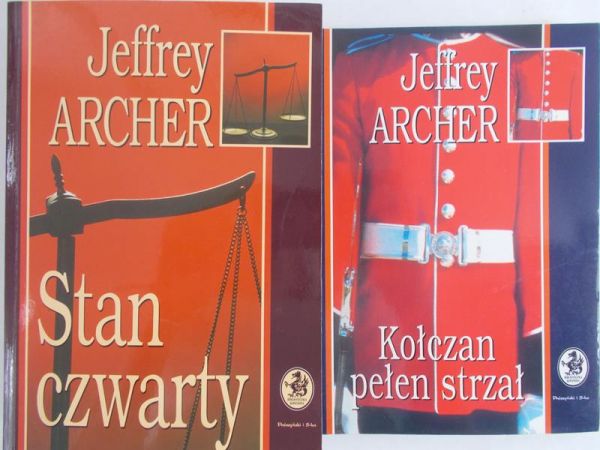 Archer Jeffrey - Kołczan pełen strzał/ Stan czwarty
