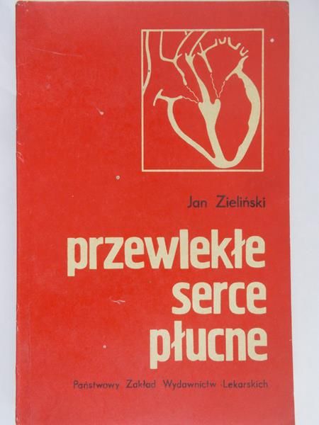 Zieliński Jan - Przewlekłe serce płucne