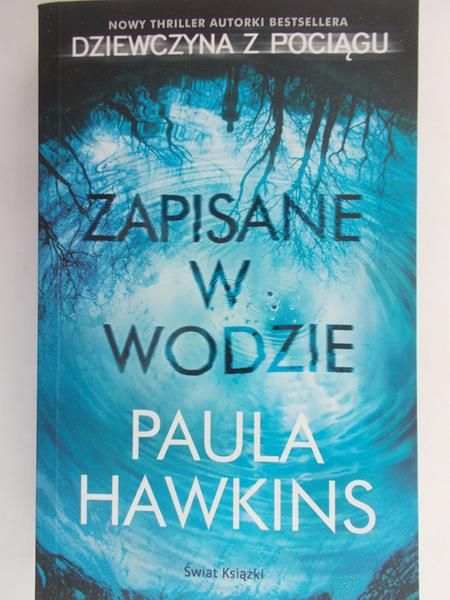 Hawkins Paula - Zapisane w wodzie