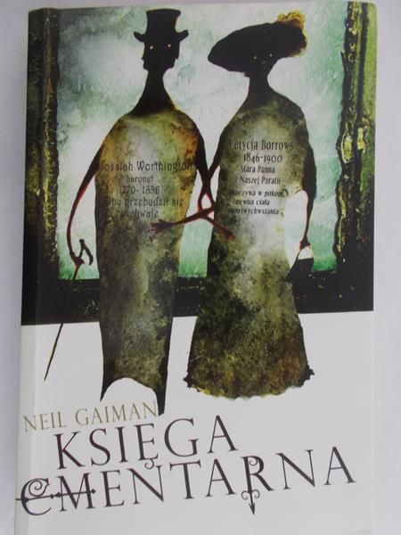 Gaiman Neil - Księga cmentarna
