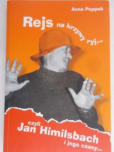 Poppek Anna - Rejs na krzywy ryj