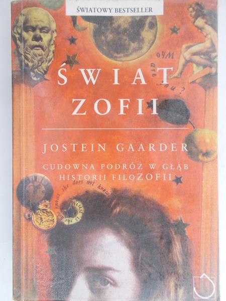 Gaarder Jostein  -  Świat Zofii