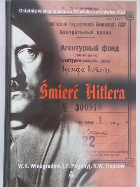 Winogradow W.K. - Śmierć Hitlera