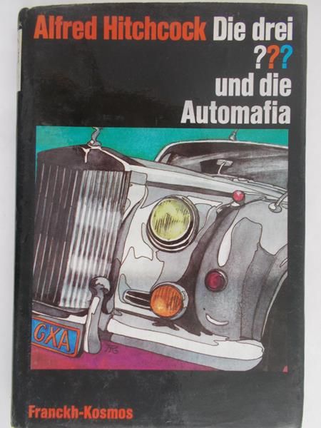Hitchcock Alfred - Die drei?? und die Automafia
