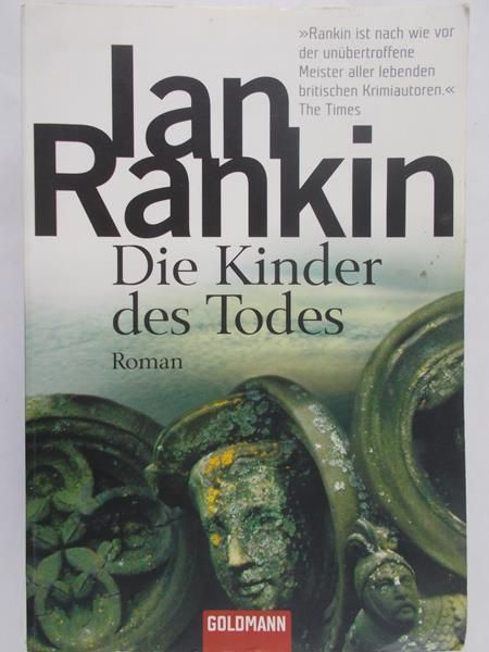 Rankin Ian  -Die Kinder des Todes