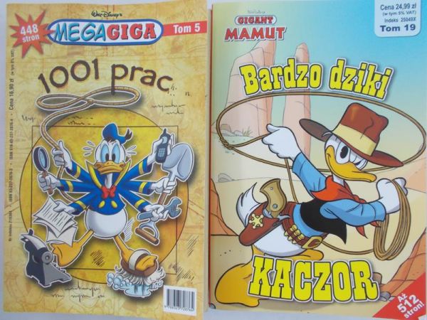 Walt Disney's - Bardzo dziki kaczor/1001 prac