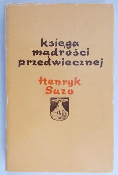 Suzo Henryk - Księga mądrości przedwiecznej