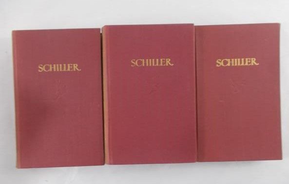 Schiller - Dzieła wybrane, Tom I - III