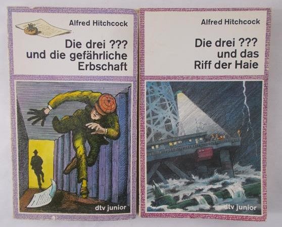 Hitchcock Alfred - Zestaw 2 książek