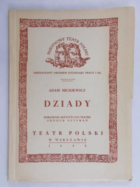 Mickiewicz Adam - Dziady