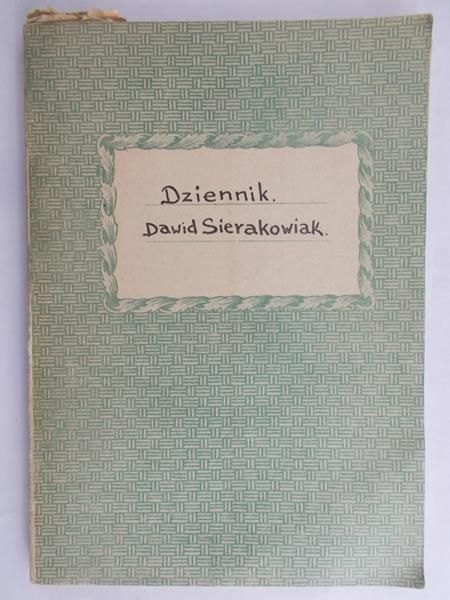 Sierakowiak Dawid - Dziennik