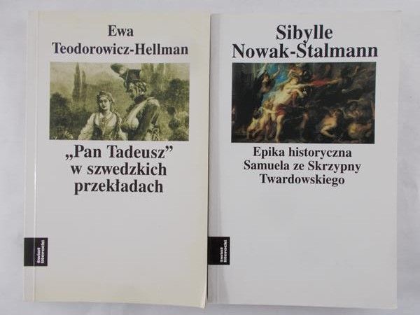 Teodorowicz- Hellman Ewa/ Nowak-Stalmann Sibylle - Zestaw 2 książek