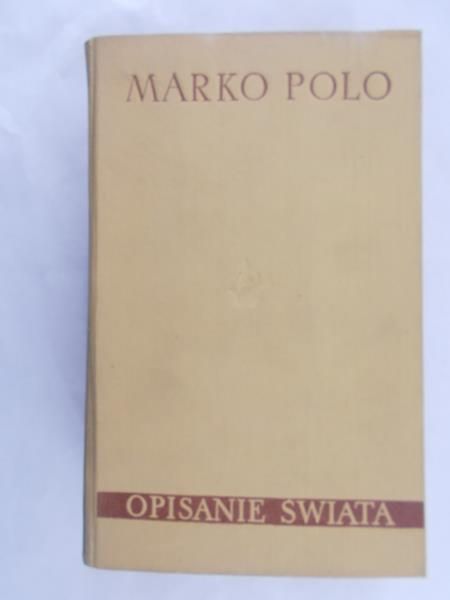 Marko Polo - Opisanie świata