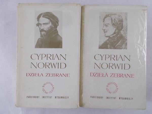 Norwid Cyprian - Dzieła wybrane, Tom I-II