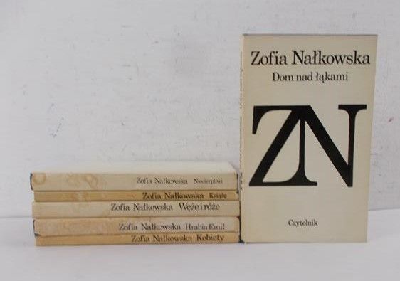 Nałkowska Zofia -Zestaw 6 książek
