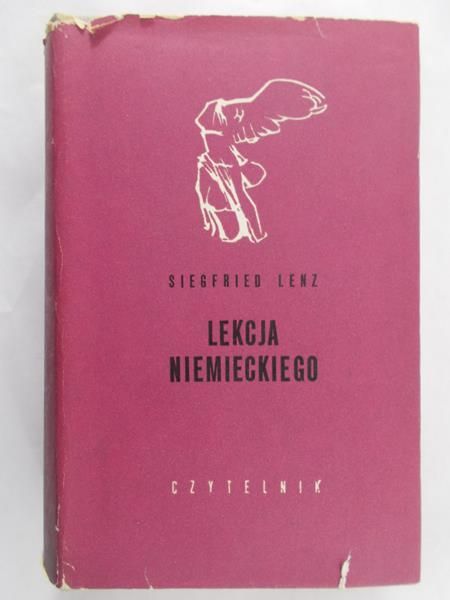 Lenz Siegfried - Lekcja niemieckiego
